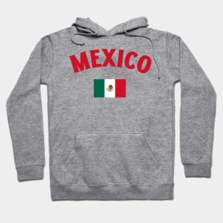 Mexico Flag Hoodie